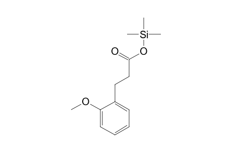 Trimethylsilyl 3-(2-methoxyphenyl)propanoate