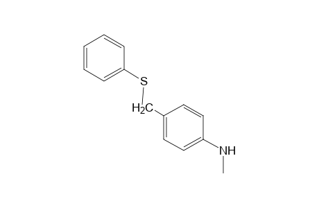 N-methyl-alpha-(phenylthio)-p-toluidine