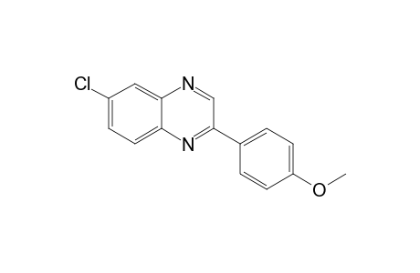 6-Chloro-2-(4-methoxyphenyl)quinoxaline