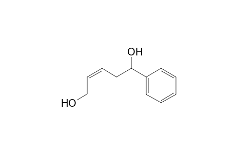 (Z)-5-Phenylpent-2-ene-1,5-diol