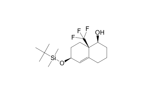 6-(TERT.-BUTYLDIMETHYLSILYLOXY)-1,2,3,4,6,7,8,8A-BETA-OCTAHYDRO-8A-(TRIFLUOROMETHYL)-NAPHTHALEN-1-BETA-OL