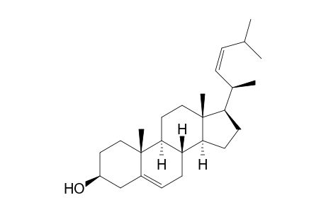 26,27-Dinorergosta-5,22-dien-3-ol, (3.beta.,22Z)-