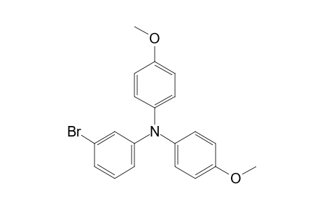 (3-bromophenyl)-bis(4-methoxyphenyl)amine