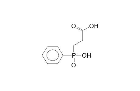 3-(hydroxy-phenyl-phosphoryl)propionic acid