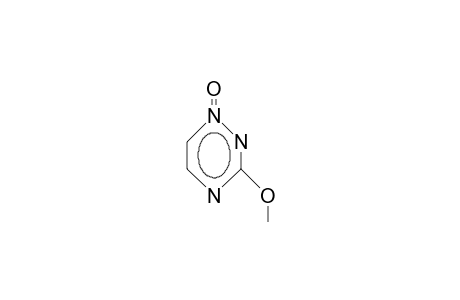 3-METHOXY-as-TRIAZINE, 1-OXIDE