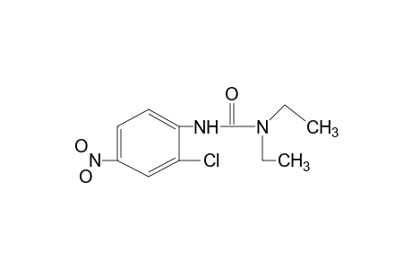 3-(2-chloro-4-nitrophenyl)-1,1-diethylurea