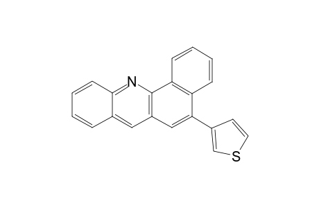 5-(Thiophen-3-yl)benzo[c]acridine