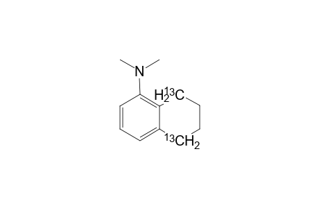 1-Naphthalenamine-5,8-13C2, 5,6,7,8-tetrahydro-N,N-dimethyl-