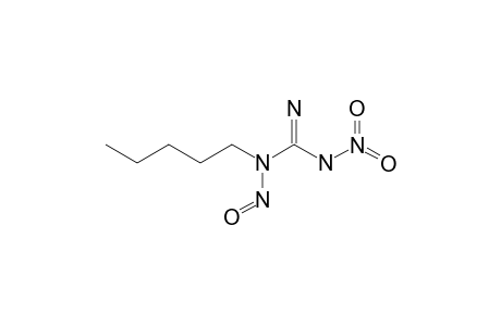 3-nitro-1-nitroso-1-pentylguanidine