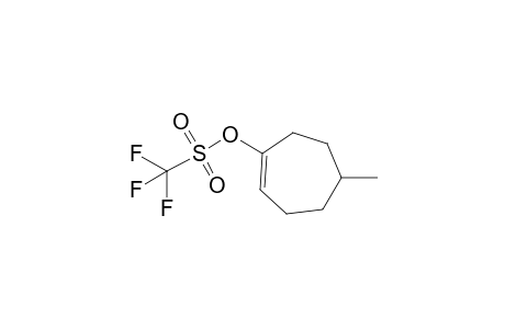 5-Methylcyclohept-1-enyl triflate