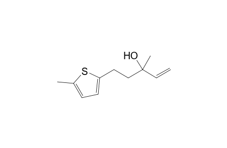 3-Methyl-5-(5-methyl-thiophen-2-yl)pent-1-en-3-ol