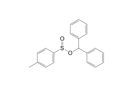 p-toluenesulfinic acid, diphenylmethyl ester