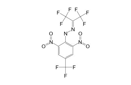 HEXAFLUOROACETONE-2,6-DINITRO-4-TRIFLUOROMETHYLPHENYL-HYDRAZONE