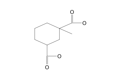 1-methyl-1,3-cyclohexanedicarboxylic acid