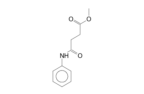 succinanilic acid, methyl ester