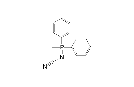 Cyanimino-methyl-diphenyl-phosphorane