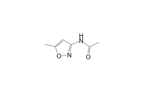 N-(5-methyl-3-isoxazolyl)acetamide
