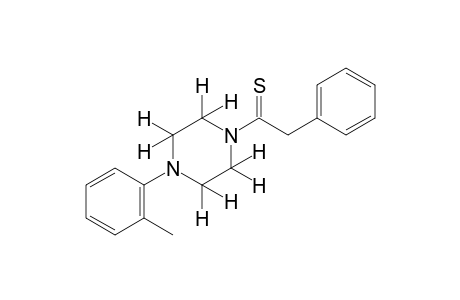 4-phenylthioacetyl-1-(o-tolyl)piperazine