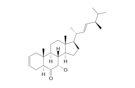 (22E,24R)-7-.alpha.-Hydroxy-5.alpha.-ergost-2,22-dien-6-one