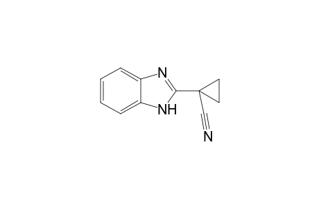 1-(1H-benzo[d]imidazol-2-yl)cyclopropane-1-carbonitrile