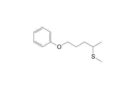 4-methylsulfanylpentoxybenzene