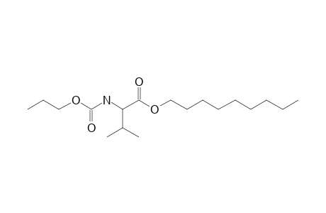 L-Valine, N-propoxycarbonyl-, nonyl ester