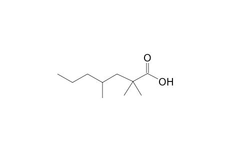 2,2,4-Trimethyl-heptanoic acid