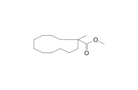 Methyl 1-methylcycloundecanecarboxylate