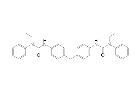 4,4''-methylenebis[N'-ethylcarbanilide]