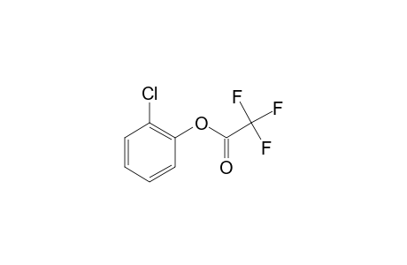 2-Chlorophenol, trifluoroacetate