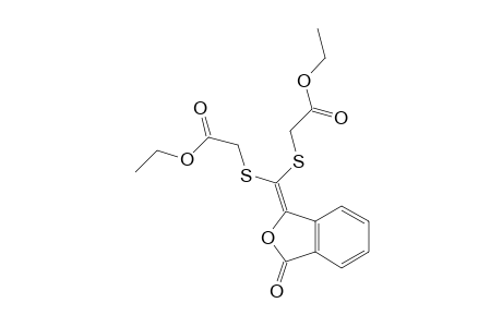 3-[bis( Ethoxycarbonylmethylthio)methylene]-3H-isobenzofuran-1-one