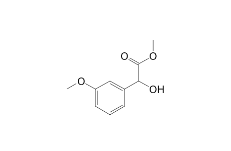 m-methoxymandelic acid, methyl ester