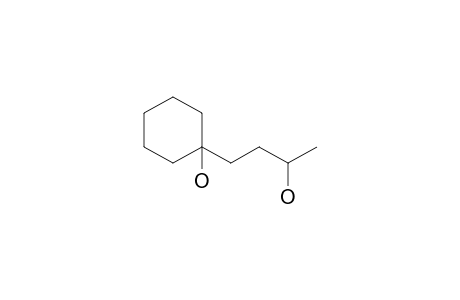 1-(3-Hydroxybutyl)cyclohexanol