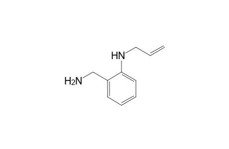 2-AMINOMETHYL-N-(PROP-2'-ENYL)-BENZENAMINE