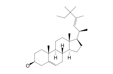 23,24-dimethyl-27-norergosta-5,22(E)-dien-3.beta.-ol