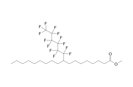 Methyl 9-perfluorohexyl-octadecanoate