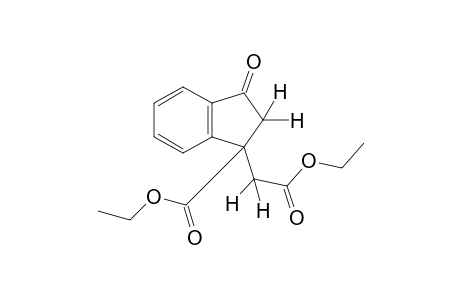 1-carboxy-3-oxo-1-indanacetic acid, diethyl ester