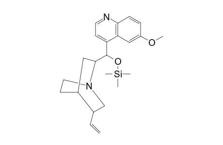 6'-Methoxy-9-[(trimethylsilyl)oxy]cinchonan