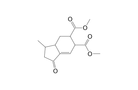 Dimethyl (3r*,3as*,5s*,6s*)-3-methyl-2,3,3a,4,5,6-hexahydroinden-1(h)-one-5,6-dicarboxylate