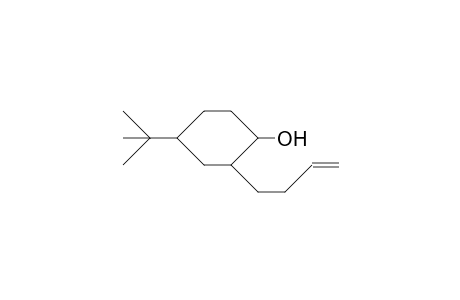 cis-2-(3-Butenyl)-cis-4-tert-butyl-cyclohexanol
