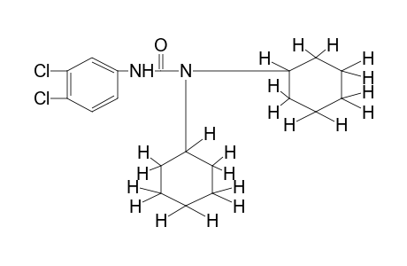3-(3,4-dichlorophenyl)-1,1-dicyclohexylurea