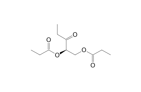 (2R)-1,2-Di(propionyloxy)pentan-3-one
