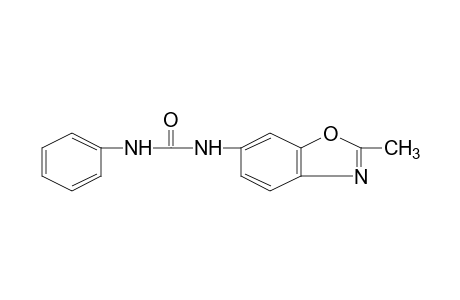 1-(2-methyl-6-benzoxazolyl)-3-phenylurea