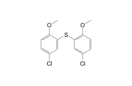 2,2'-thiobis[4-chloroanisole]