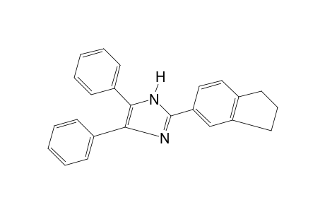 4,5-diphenyl-2-(5-indanyl)imidazole