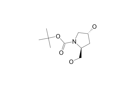 (2S,4R)-4-hydroxy-2-methylol-pyrrolidine-1-carboxylic acid tert-butyl ester