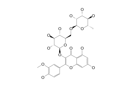 ISORHAMNETIN-3-O-BETA-ROBINOBIOSIDE