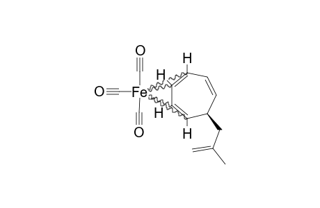 TRICARBONYL-[(1-4-ETA)-7-(2-METHYLALLYL)-CYCLOHEPTATRIENYL]-IRON