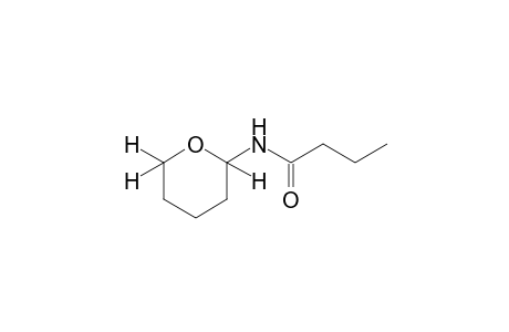 N-(tetrahydro-2H-pyran-2-yl)butyramide