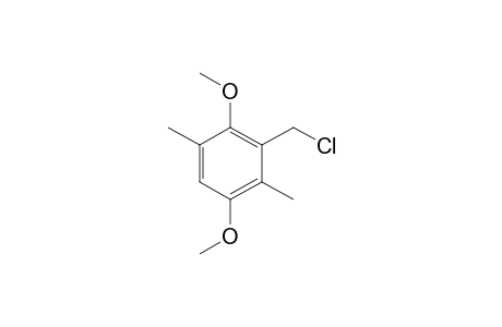 3-(chloromethyl)-1,4-dimethoxy-2,5-dimethylbenzene